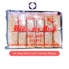 Mè xửng Hiền Ký gói 12 miếng, 200g giá tốt