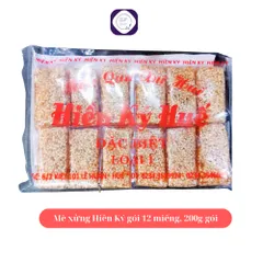Mè xửng Hiền Ký gói 12 miếng, 200g giá tốt
