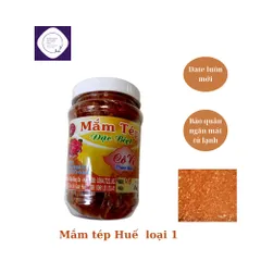 Mắm tép Huế Cô Vi, đặc biệt loại một, đặc sản Huế thơm ngon, hũ 500g