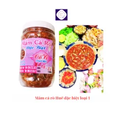 Mắm cá rò đỏ Cô Vi đặc biệt loại một, hũ 500g, mắm cá rò Huế