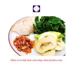 Mắm cá rò đỏ Cô Vi đặc biệt loại một, hũ 500g, mắm cá rò Huế