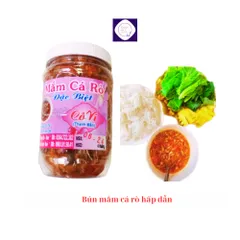 Mắm cá rò đỏ Cô Vi đặc biệt loại một, hũ 500g, mắm cá rò Huế