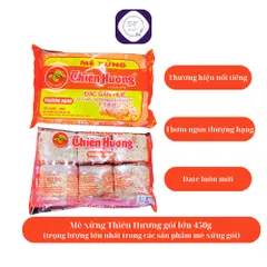 450g/gói Mè xửng Thiên Hương gói lớn, thương hiệu mè xửng Huế nổi tiếng, date luôn mới