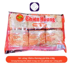 450g/gói Mè xửng Thiên Hương gói lớn, thương hiệu mè xửng Huế nổi tiếng, date luôn mới