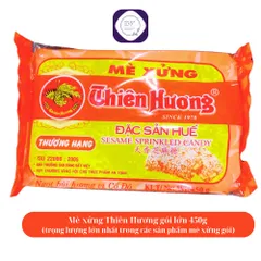 450g/gói Mè xửng Thiên Hương gói lớn, thương hiệu mè xửng Huế nổi tiếng, date luôn mới