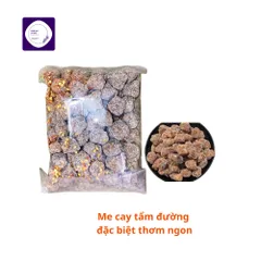 1kg Me cay tẩm đường, kẹo me ngon ăn là ghiền
