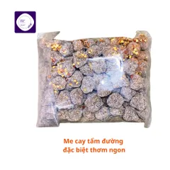 1kg Me cay tẩm đường, kẹo me ngon ăn là ghiền