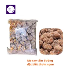 1kg Me cay tẩm đường, kẹo me ngon ăn là ghiền