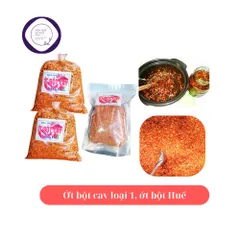 Ớt bột Huế loại một