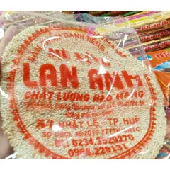 Combo 10 mè xửng tròn Lan Anh, đặc sản Huế, date luôn mới