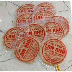 Combo 10 mè xửng tròn Lan Anh, đặc sản Huế, date luôn mới