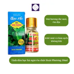 Tinh dầu bạc hà nguyên chất Hoài Phương 10ml