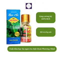 Tinh dầu bạc hà nguyên chất Hoài Phương 10ml