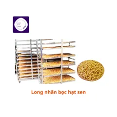 Long nhãn bọc hạt sen, nhãn ôm hạt sen thơm ngon, bổ dưỡng