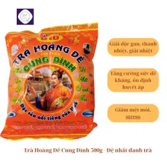Trà Hoàng Đế Cung Đình 500g, đệ nhất danh trà