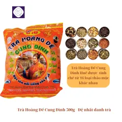 Trà Hoàng Đế Cung Đình 500g, đệ nhất danh trà