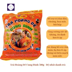 Trà Hoàng Đế Cung Đình 500g, đệ nhất danh trà