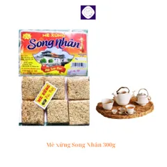 (Chính hãng) Mè xửng Song Nhân 300g, miếng mè dày cộm, đặc sản Huế, date luôn mới