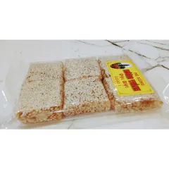 10 gói Mè xửng Huế đặc biệt loại một,miếng dày, mè xửng ngon, đặc sản Huế, date luôn mới