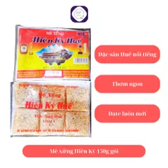 5 gói kẹo  xửng Hiền Ký 1,5kg (300g/gói), mè xửng Huế được chứng nhận hàng Việt nam chất lượng cao