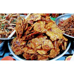 Mực rim me nguyên con, đặc biệt loại một, đặc sản Huế, ngon khó cưỡng