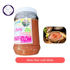 Ruốc Huế xuất khẩu hũ 500g, thơm ngon chuẩn vị Huế