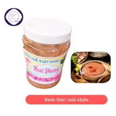 Ruốc Huế xuất khẩu hũ 500g, thơm ngon chuẩn vị Huế