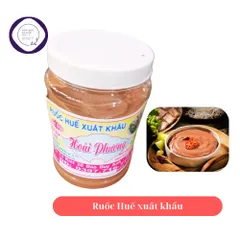 Ruốc Huế xuất khẩu hũ 500g, thơm ngon chuẩn vị Huế