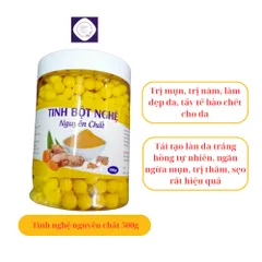 500g tinh nghệ nguyên chất, đặc biệt loại một