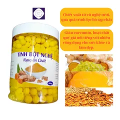 500g tinh nghệ nguyên chất, đặc biệt loại một