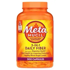 Viên uống bổ xung chất xơ Meta Mucil hộp 300 viên
