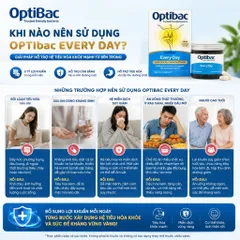 [NK] ￼Viên Uống Men Vi Sinh Bổ Sung Lợi Khuẩn Hàng Ngày Optibac Every Day (Hộp 30 viên) - Hỗ Trợ Tiêu Hóa Khỏe, Tăng Đề Kháng