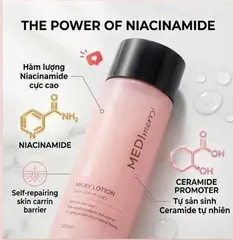MEDImerry MILKY LOTION Sữa Dưỡng Âm Chuyên Sâu, Nuôi Dưỡng Da Căng Mọng  120 mL 