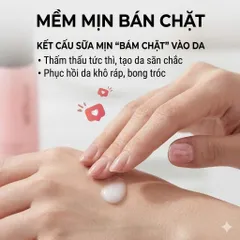 MEDImerry MILKY LOTION Sữa Dưỡng Âm Chuyên Sâu, Nuôi Dưỡng Da Căng Mọng  120 mL 