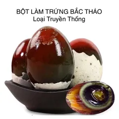 BỘT LÀM TRỨNG BẮC THẢO LOẠI TRUYỀN THỐNG 500gam