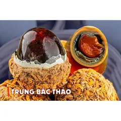 BỘT LÀM TRỨNG BẮC THẢO ĐEN LOẠI TRUYỀN THỐNG 5kg