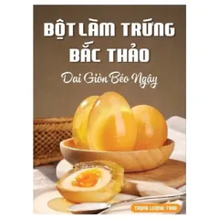 BỘT LÀM TRỨNG BẮC THẢO PHA SẴN 2kg