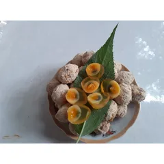 bột làm trứng Bắc thảo loại pha sẵn gói 500gam