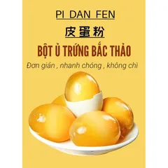BỘT Ủ TRỨNG BẮC THẢO GÓI 500gam