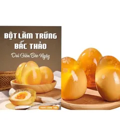Bột làm trứng Bắc thảo  .5kg