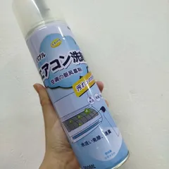 Chai xịt vệ sinh máy lạnh, máy điều hòa 520ml Nội Địa Nhật Bản, vệ sinh điều hòa, khử khuẩn