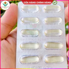 Viên Uống Ino E Của Ích Nhân Bổ Sung Vitamin E, Hỗ Trợ Làm Đẹp Da 30 Viên