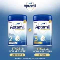 [Exp 2027] Sữa Aptamil Advanced UK Anh Quốc Số 1, 2, 3 - Sữa Bột Công Thức 800g