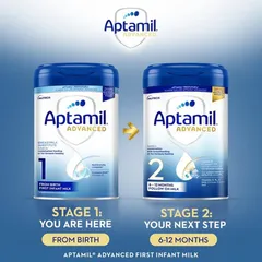 [Exp 2027] Sữa Aptamil Advanced UK Anh Quốc Số 1, 2, 3 - Sữa Bột Công Thức 800g