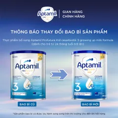 Sữa bột Aptamil Profutura Kid Cesarbiotik New Zealand số 3 - Synbiotic đặc chế