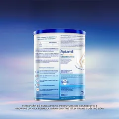 Sữa bột Aptamil Profutura Kid Cesarbiotik New Zealand số 3 - Synbiotic đặc chế