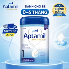 Sữa Bột Aptamil Advanced Trọn Bộ Số 1,2,3 - Công Thức Tiên Tiến Đẳng Cấp Cho Bé Yêu