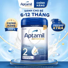 Sữa Bột Aptamil Advanced Trọn Bộ Số 1,2,3 - Công Thức Tiên Tiến Đẳng Cấp Cho Bé Yêu