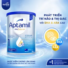 Sữa Bột Aptamil Profutura CESARBIOTIK Trọn Bộ Số 1, 2, 3 - Dinh Dưỡng Chuyên Biệt Cho Trẻ Sinh Mổ