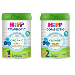 Sữa Bột HiPP Combiotic Organic HMP - Dinh Dưỡng Hữu Cơ Cao Cấp Cho Bé Yêu